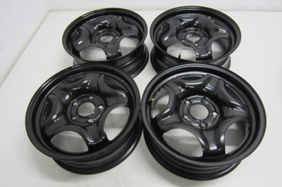 LLANTAS ACERO 16 RENAULT KANGOO MERCEDES CITAN ET38 5X114,3  