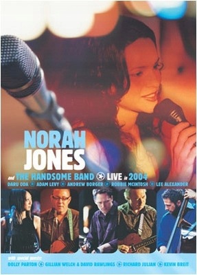 DVD NORAH JONES - And The Handsome Band - Live In