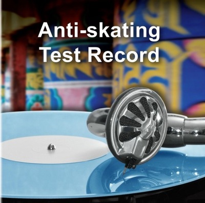 Płyta testowa Anti-skating Test Record