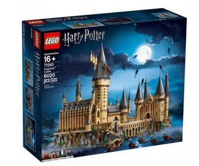 LEGO 71043 HARRY POTTER - ZAMEK HOGWART