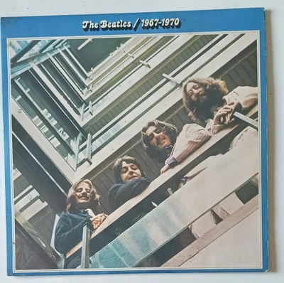 THE BEATLES - 1967-1970 UK Pr Ex Lp