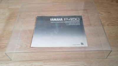 Yamaha P-450 Pokrywa