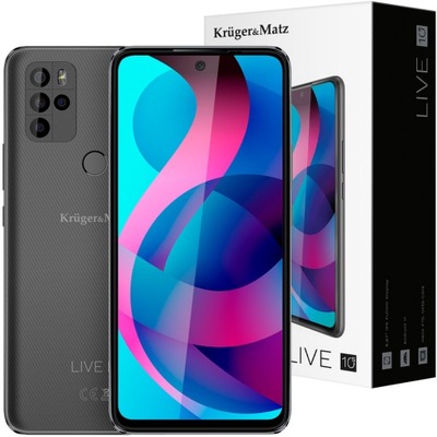 TELEFON Kruger&Matz LIVE 10S 8/256GB 48Mp