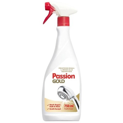 Płyn do kabin prysznicowych Passion Gold 0,75l