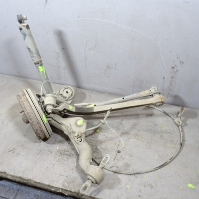 Fiat doblo ii 1.6m-jet ступица колеса задняя правая фото №1