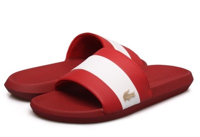 Klapki Lacoste CROCO SLIDE 120 3 US 7-39CMA006117K