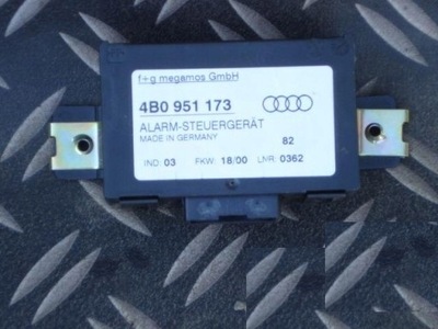 Audi a4 b5 lift модуль блок керування сигналізація alarm фото №1
