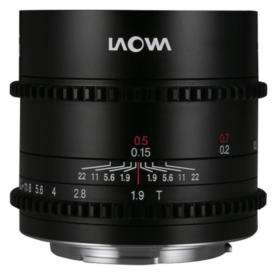 Obiektyw Laowa 17 mm T1,9 Cine do Micro 4/3