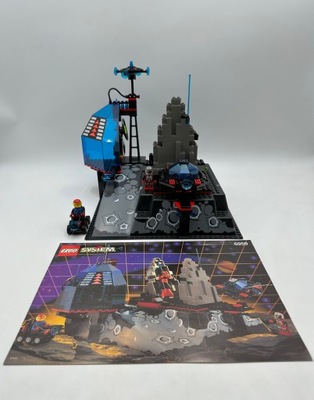 Lego 6959 Space Lunar Launch Site Instrukcja