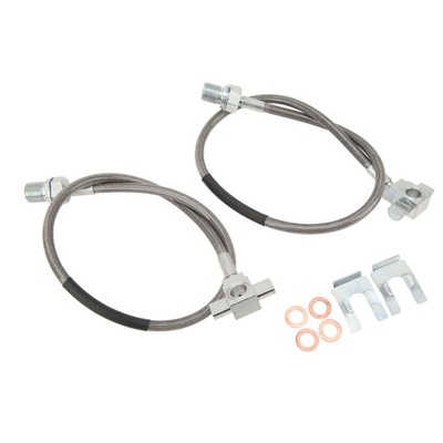 2 PIEZAS DELANTERO CABLE DE FRENADO CON ACERO  