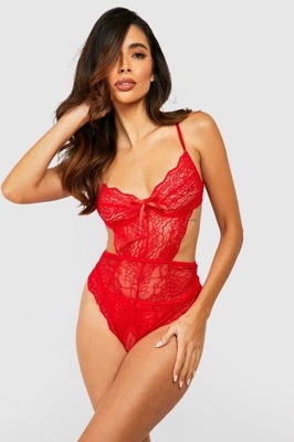 BOOHOO BODY KORONKA RAMIĄCZKA 069 NG2__M