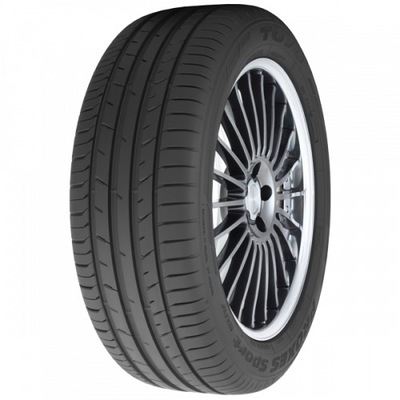 1x Toyo Proxes Sport SUV XL FSL 275/40R22