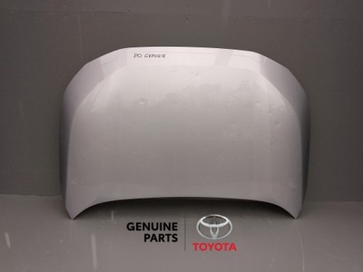 Toyota rav4 v 5 2018- капот крышка двигателя grad фото №1