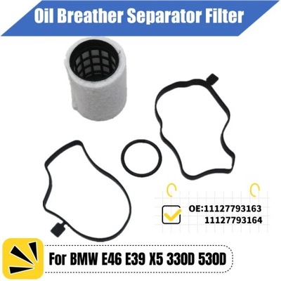 11127793163 11127793164 Crankcase Oil Breathe