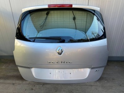 Renault grand scenic iii 5d комплектная крышка багажника багажника задняя ted69 фото №1