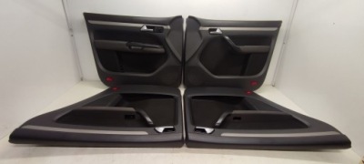 Обшивки обшивка комплект vw touran i lift фото №1