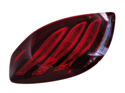 Mercedes s klasa 222 w222 лампа задняя левая sedan фото №1