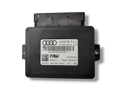 4H0907801F AUDI A6 S6 C7 4G 2014 MODULE / CONTROL UNIT BRAKES  