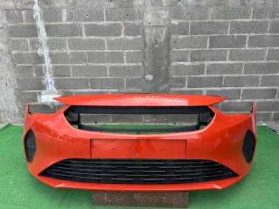 Opel corsa 19-23 bez pdc бампер передний org eu фото №1