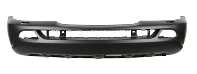 Mercedes ml w163 2001-2005 бампер передній sprysk фото №1