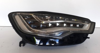 AUDI A6 4G0 C7 FARO DERECHA COMPLETO DIODO LUMINOSO LED PARTE DELANTERA RESTYLING  