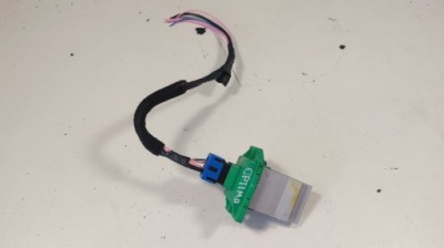 Резистор резистор резистор вентилятор optima iii 10- фото №1