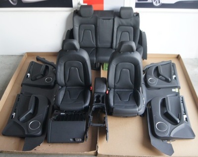 Audi a5 8t8 lift салон сиденья заднее сиденье вентилируемые фото №1