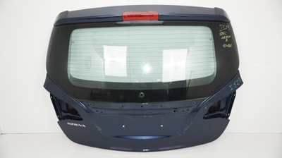 Крышка багажника багажника задняя opel meriva b 10-13r z22a фото №1