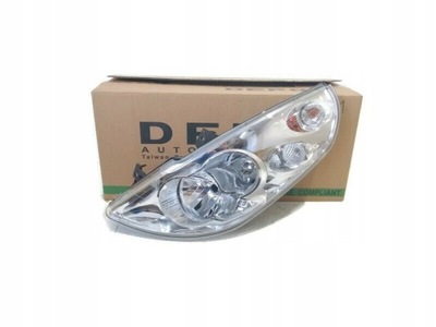 Renault master opel movano фара лампа левая фото №1