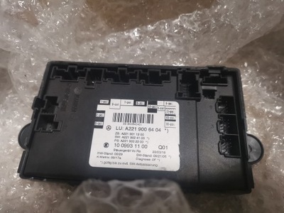 Модуль блок керування двері mercedes w221 w216 a2219006404 100% справний фото №1