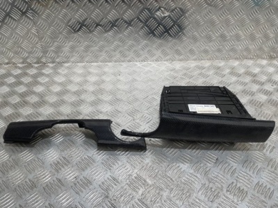 НАКЛАДКА ДЕКОР КОНСОЛІ ТОРПЕДО КАРБОН МІНІ R55 R56 R57 R58 R59 