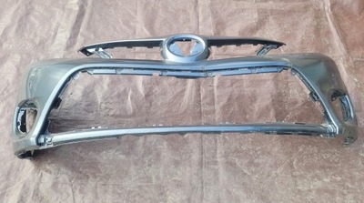 Toyota verso lift 2013- бампер перед передній / 3063 фото №1