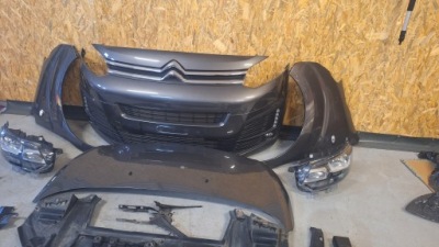 Капот бампер pas лампи citroen jumpy iii повний перед фото №1