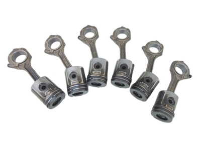 Volvo fl6 220 03r поршень шатун фото №1