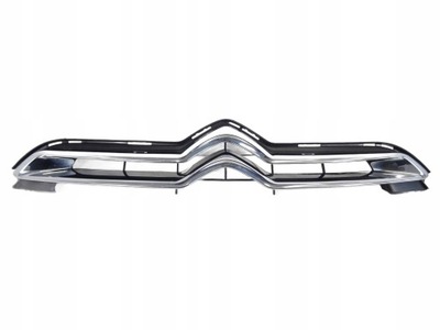 Citroen ds3 решётка радиатора хром бампера фото №1