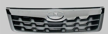 Subaru forester, 11- 13 решітка радіатора бампера перед фото №1
