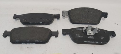 Ford оригинальный номер 2286735 набор тормозных колодок тормозных, тормоза дисковые фото №1
