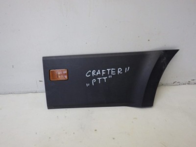 Молдинг крыла правый задняя vw crafter ii 7c0853754 фото №1