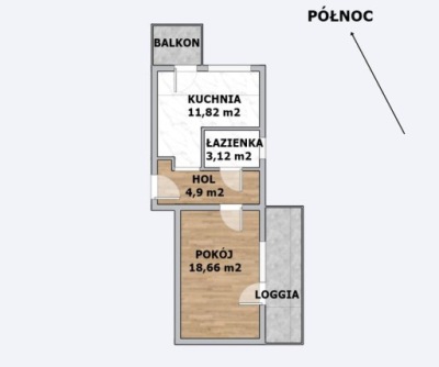 Mieszkanie, Kraków, Prądnik Czerwony, Rakowice, 39 m²