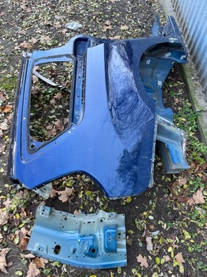 Chrysler pacifica обшивка крыла задняя правая кузов лист фото №1