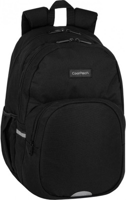 Plecak CoolPack RIDER 27 L czarny, BLACK (F141877)