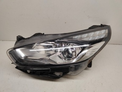 Ford galaxy s max фара ліва звичайна лінза led фото №1