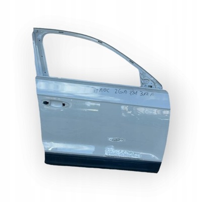 Vw t-roc 2ga831312f двері правий перед фото №1