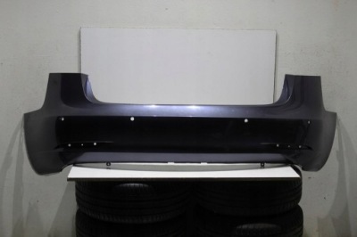 Tesla model 3 бампер задняя задний хороший фото №1