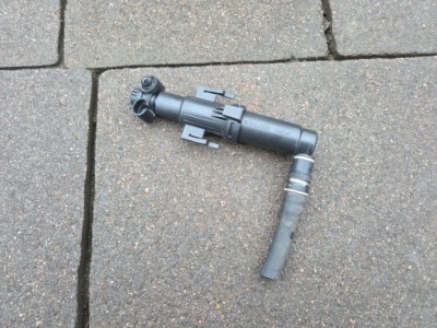 Bmw5 f10 f11 омыватель фара левый 7149885 2011r фото №1