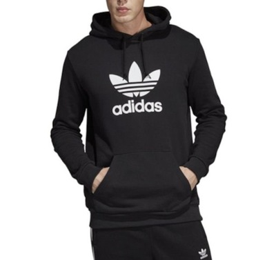 BLUZA męska ADIDAS TREFOIL DT7964 z kapturem XL