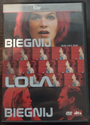 Film Biegnij Lola biegnij płyta DVD