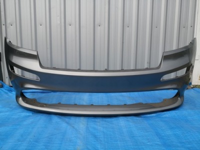 Jeep grand cherokee srt 8 lift 11- бампер передний фото №1