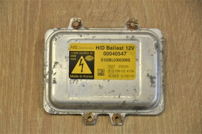 Перетворювач ксенон opel antara lift фото №1