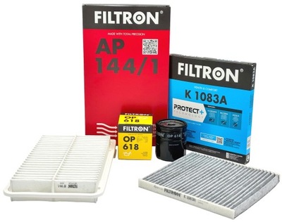 Filtron набор комплект фильтров lexus rx ii 300 330 03-08 фото №1